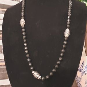 Beautiful Black Necklace